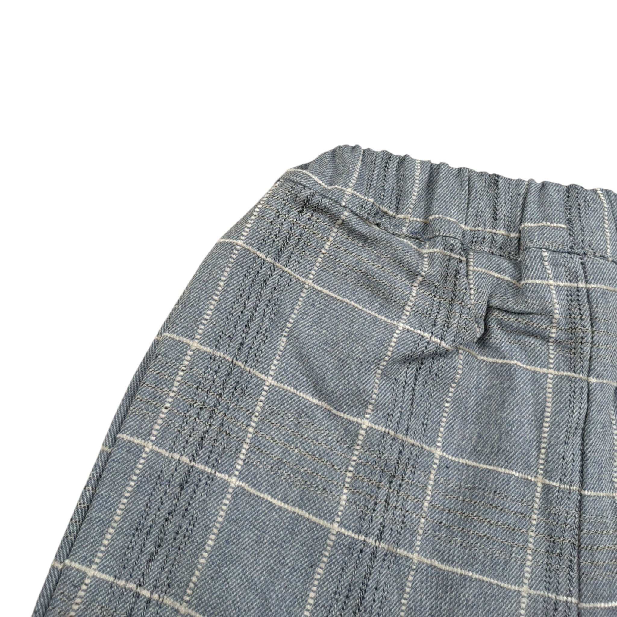 Baby Vip Pantalone tinta unita con Elastico In Vita Azzurro per Bambino T1764J AZZURRO BABY VIP 