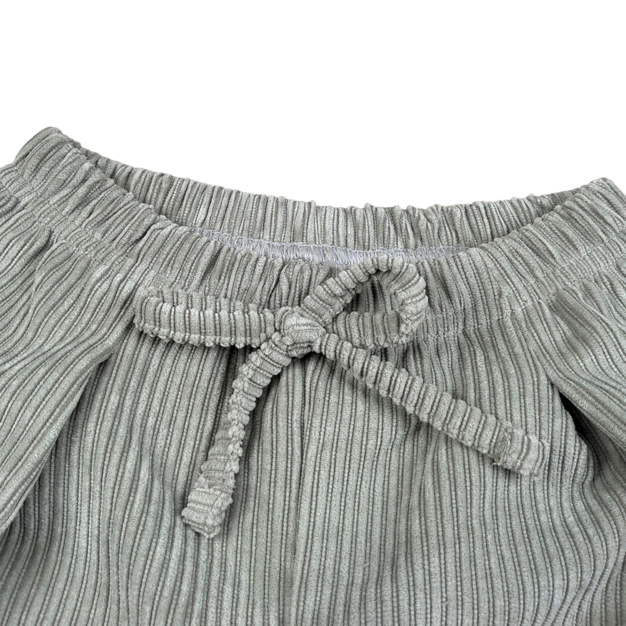 Baby Vip Pantalone tinta unita Modello Palazzo Verde per Bambina T4017J VERDE BABY VIP 