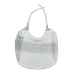 Baby Vip Bavetta tinta unita Panna per Neonata T4024 PANNA BABY VIP 