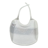 Baby Vip Bavetta tinta unita Panna per Neonata T4024 PANNA BABY VIP 