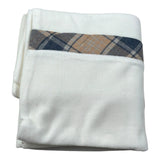 Baby Vip Coperta tinta unita Bianco per Neonato T4026 BIANCO BABY VIP 