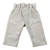 Baby Vip Pantalone tinta unita Beige per Neonata T4054 BEIGE BABY VIP 