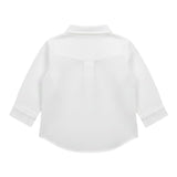 Baby Vip Camicia tinta unita Manica Lunga Bianco per Neonato T4097 BIANCO BABY VIP 