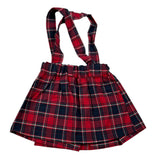 Baby Vip Gonna Fantasia Scozzese Rosso per Neonata T413907 ROSSO BABY VIP 