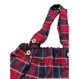 Baby Vip Gonna Fantasia Scozzese Rosso per Neonata T413907 ROSSO BABY VIP 