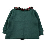 Baby Vip Cardigan tinta unita Verde per Neonata T414933 VERDE BABY VIP 