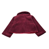 Baby Vip Giacca tinta unita Bordeaux per Neonata T4177 BORDEAUX BABY VIP 