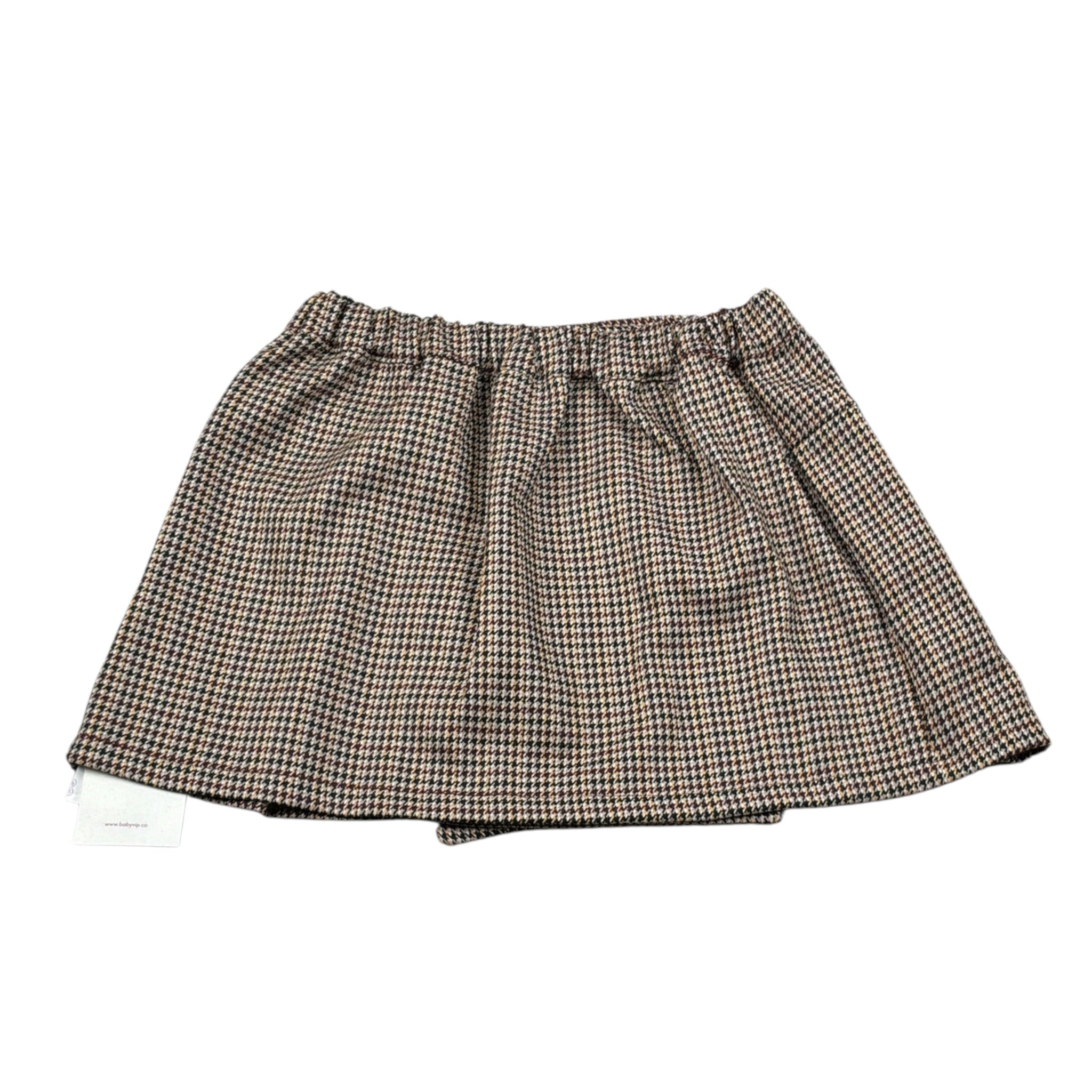 Baby Vip Gonna Stampa Fantasia Beige per Bambina T4181J BEIGE BABY VIP 