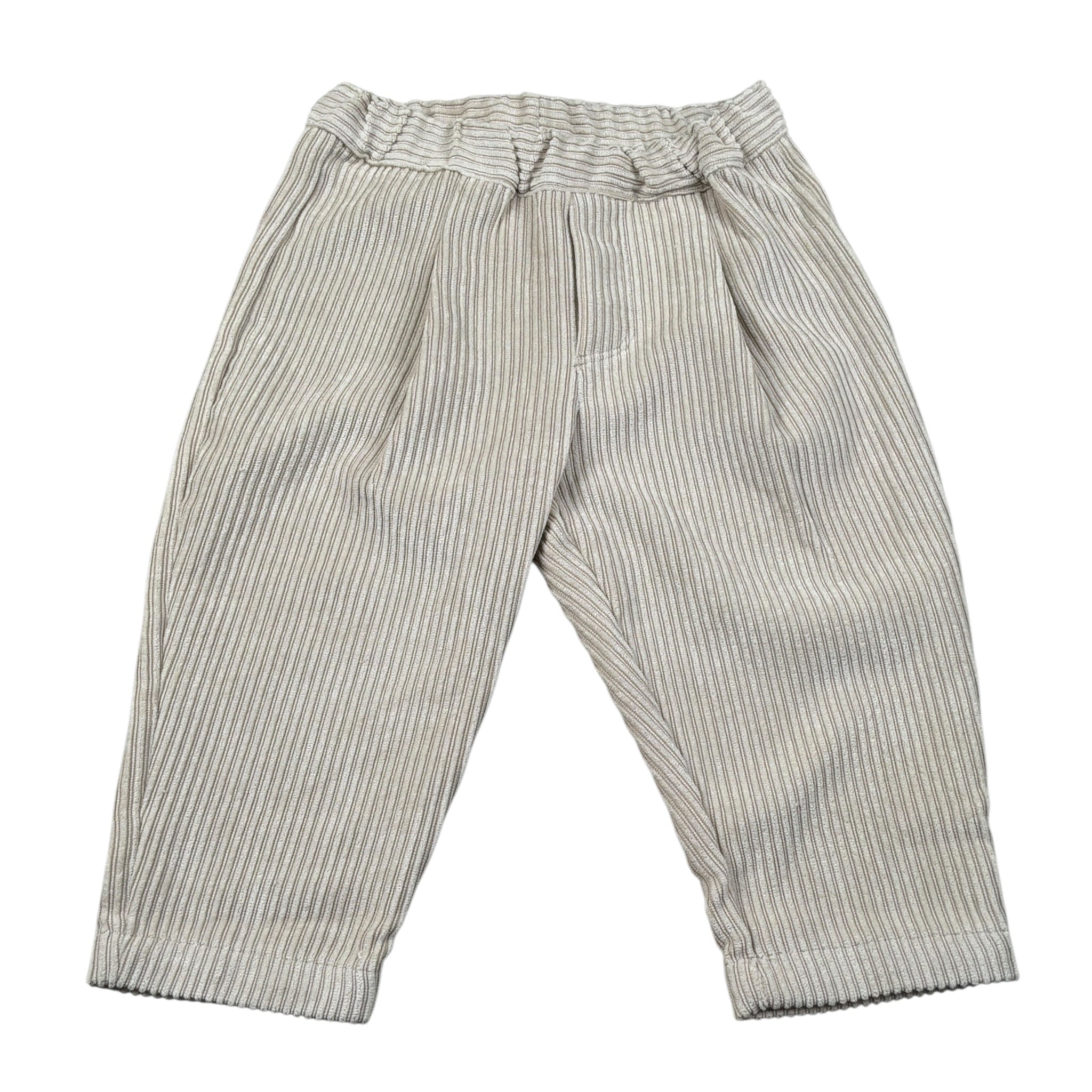 Baby Vip Pantalone tinta unita Beige per Bambino T4183J BEIGE BABY VIP 
