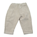 Baby Vip Pantalone tinta unita Beige per Bambino T4183J BEIGE BABY VIP 