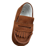 Baby Vip Mocassino tinta unita Cammello per Neonato T4263 CAMMELLO BABY VIP 