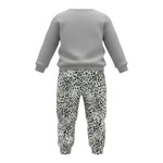 Baby Vip Completo 2Pz Modello Pigiama Maglia-Pantalone Grigio per Bambina T4343J GRIGIO BABY VIP 