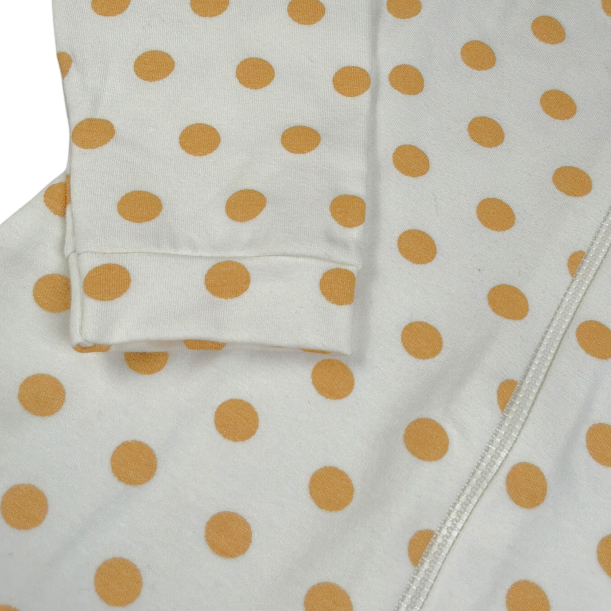 Baby Vip Tutina tinta unita con Fantasia Pois Panna per Neonato T4352 PANNA BABY VIP 