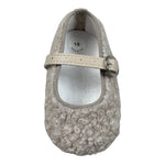 Baby Vip Ballerina tinta unita Fango per Neonata T8172 FANGO BABY VIP 