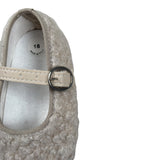 Baby Vip Ballerina tinta unita Fango per Neonata T8172 FANGO BABY VIP 