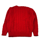 Baby Vip Maglia Girocollo tinta unita Rosso per Bambino T8405J ROSSO BABY VIP 
