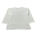 Babyclic Shirt Girocollo tinta unita con Stampa Bianco per Bambino L216310009 BIANCO BABYCLIC 