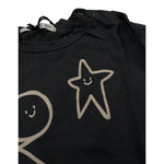 Babyclic Shirt Girocollo tinta unita con Stampa Grigio per Neonato L2164211308N GRIGIO BABYCLIC 