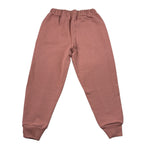 Babyclic Pantalone tinta unita con Stampa Rosa per Bambina L2463218203J ROSA BABYCLIC 