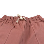 Babyclic Pantalone tinta unita con Stampa Rosa per Bambina L2463218203J ROSA BABYCLIC 