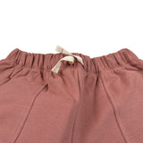 Babyclic Pantalone tinta unita con Stampa Rosa per Bambina L2463218203J ROSA BABYCLIC 