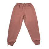 Babyclic Pantalone tinta unita con Stampa Rosa per Neonata L2463218203 ROSA BABYCLIC 