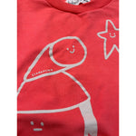 Babyclic Felpa Chiusa Girocollo tinta unita Corallo per Bambino L2764213405J CORALLO BABYCLIC 
