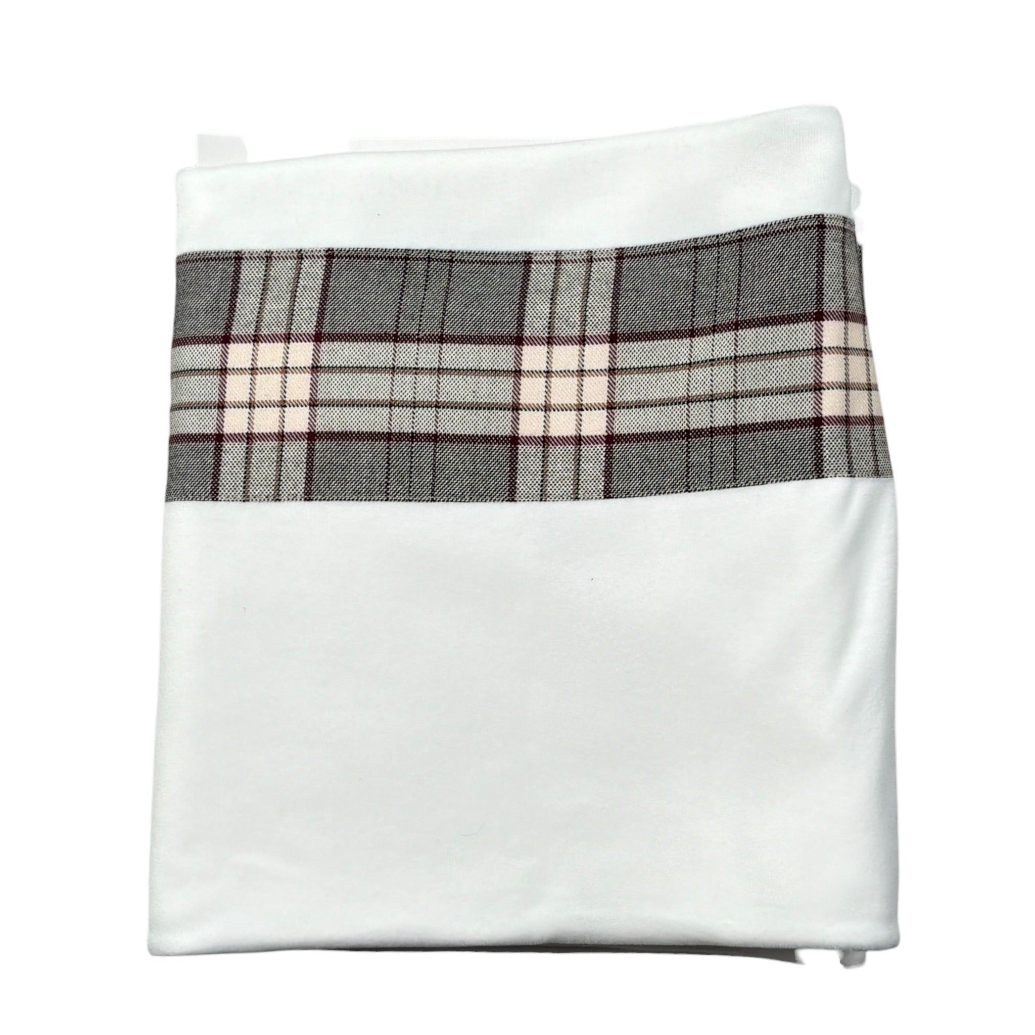 Babyvip Coperta tinta unita con Fantasia Panna per Neonato 1110 PANNA BABYVIP 