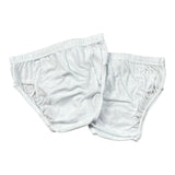 Babyvip Set 2Pz Slip tinta unita Bianco per Bambino 4199 BIANCO BABYVIP 