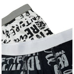 Babyvip Set 2 Box Bicolore con Stampa Bianco/Nero per Bambino 4323 BIANCO/NERO BABYVIP 