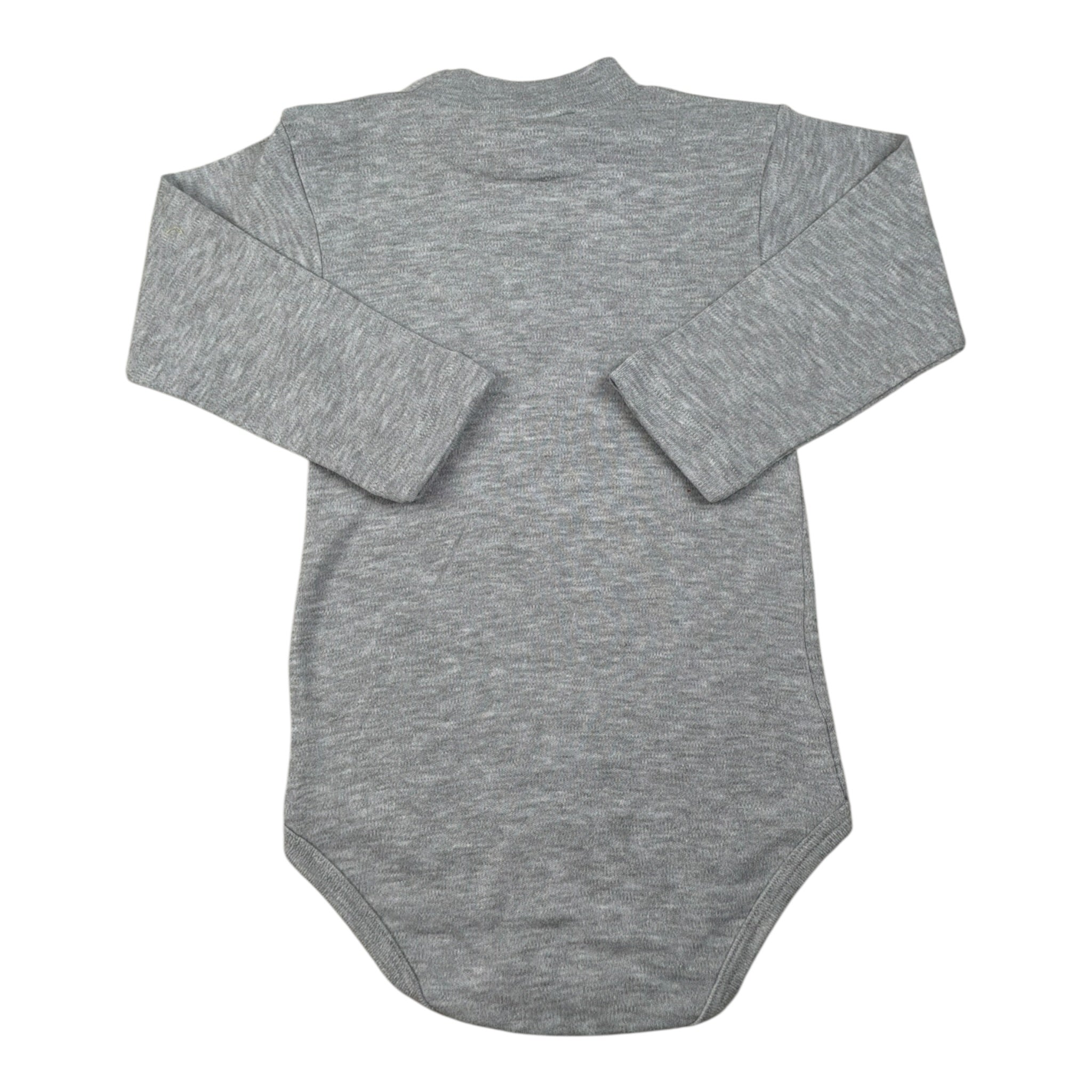 Babyvip Body tinta unita Mezzo Collo Grigio per Neonata J1414 GRIGIO BABYVIP 