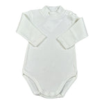 Babyvip Body tinta unita Mezzo Collo Bianco per Bambina J1414J BIANCO BABYVIP 