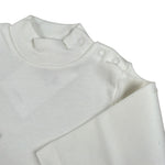 Babyvip Body tinta unita Mezzo Collo Bianco per Bambina J1414J BIANCO BABYVIP 