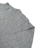Babyvip Body tinta unita Mezzo Collo Grigio per Bambina J1414J GRIGIO BABYVIP 