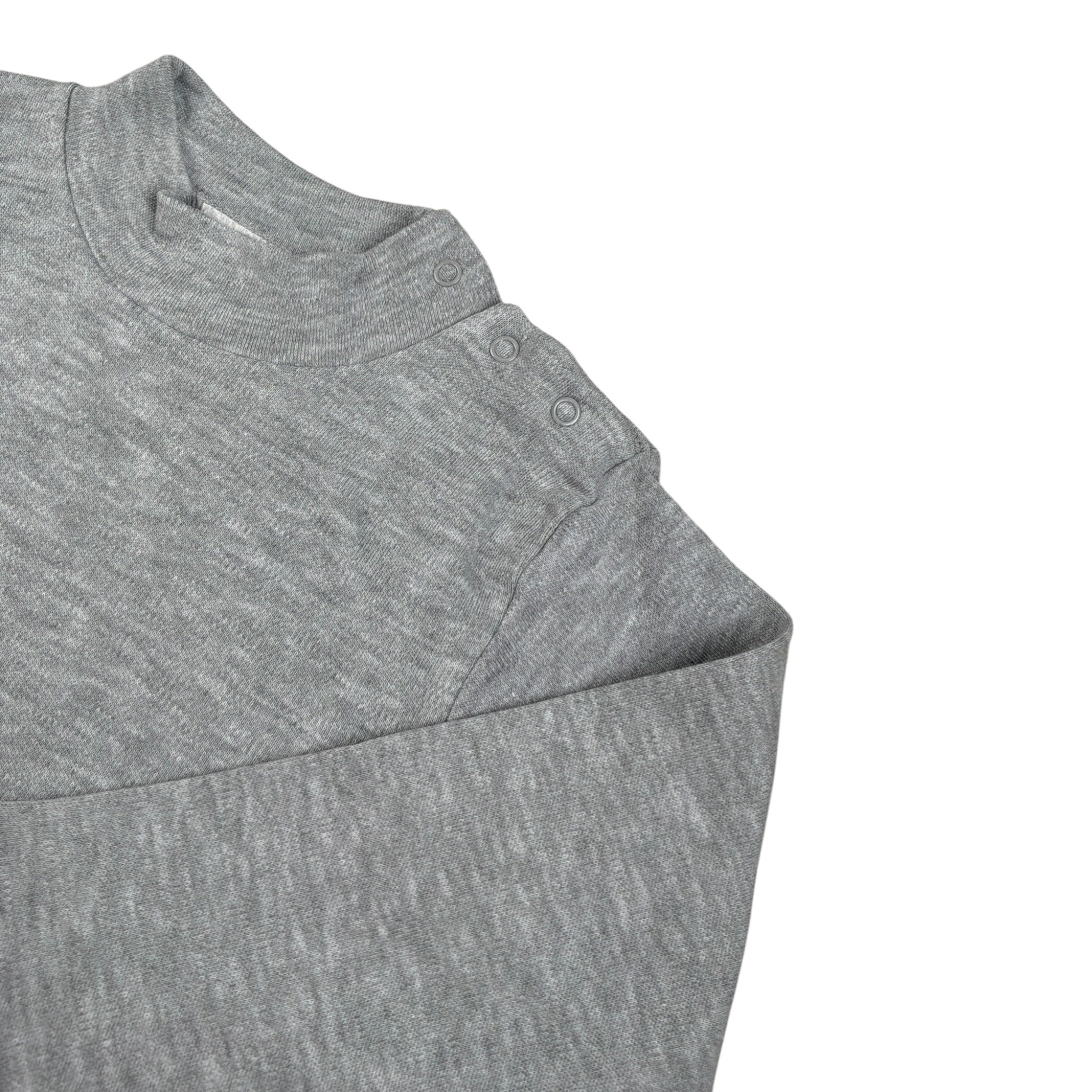 Babyvip Body tinta unita Mezzo Collo Grigio per Bambina J1414J GRIGIO BABYVIP 