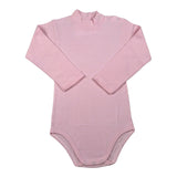 Babyvip Body tinta unita Mezzo Collo Rosa per Bambina J1414J ROSA BABYVIP 