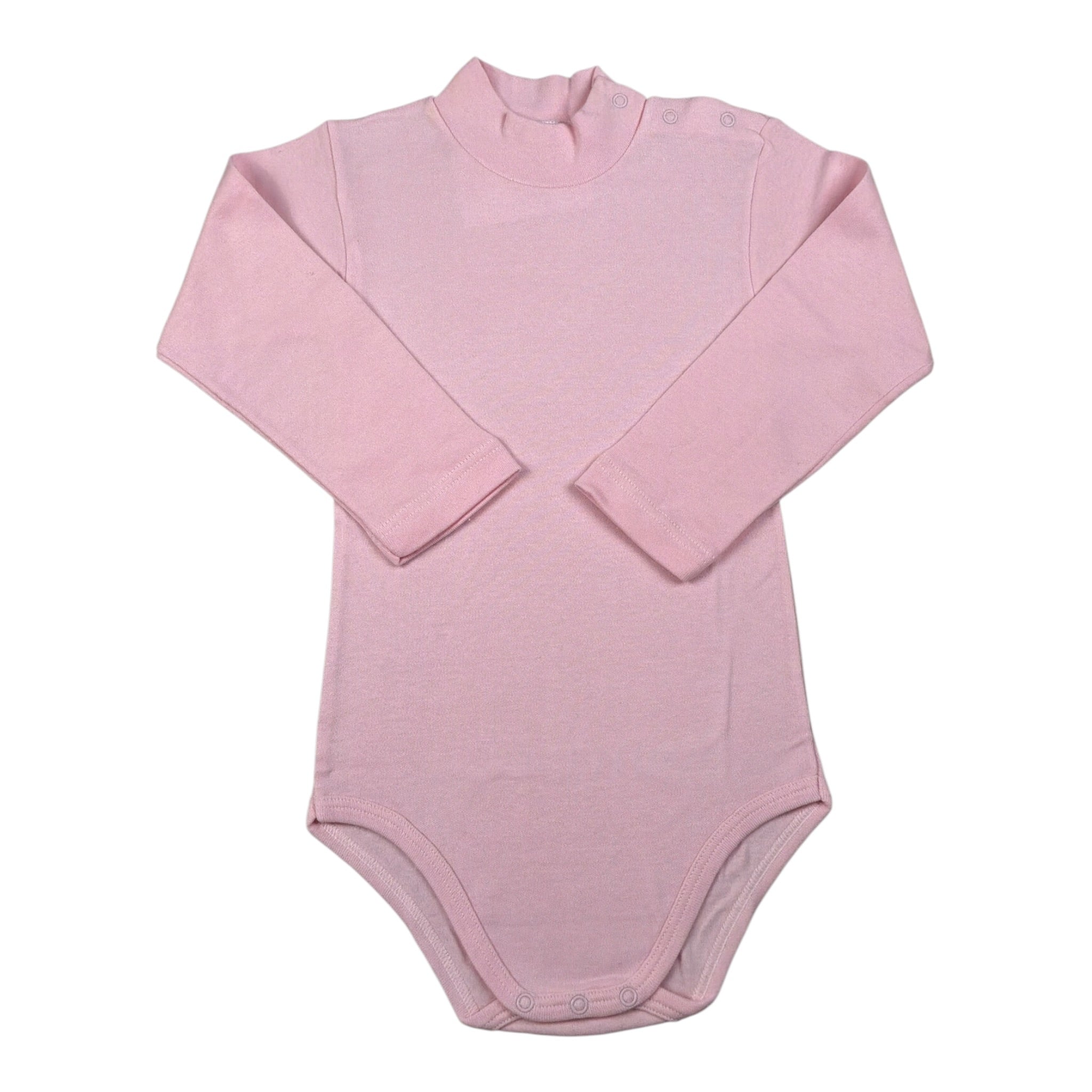 Babyvip Body tinta unita Mezzo Collo Rosa per Bambina J1414J ROSA BABYVIP 