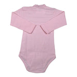 Babyvip Body tinta unita Mezzo Collo Rosa per Bambina J1414J ROSA BABYVIP 