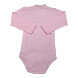Babyvip Body tinta unita Mezzo Collo Rosa per Neonata J1414 ROSA BABYVIP 