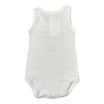 Babyvip Body tinta unita con Stampa Giromanica Bianco per Neonata J1601 BIANCO BABYVIP 