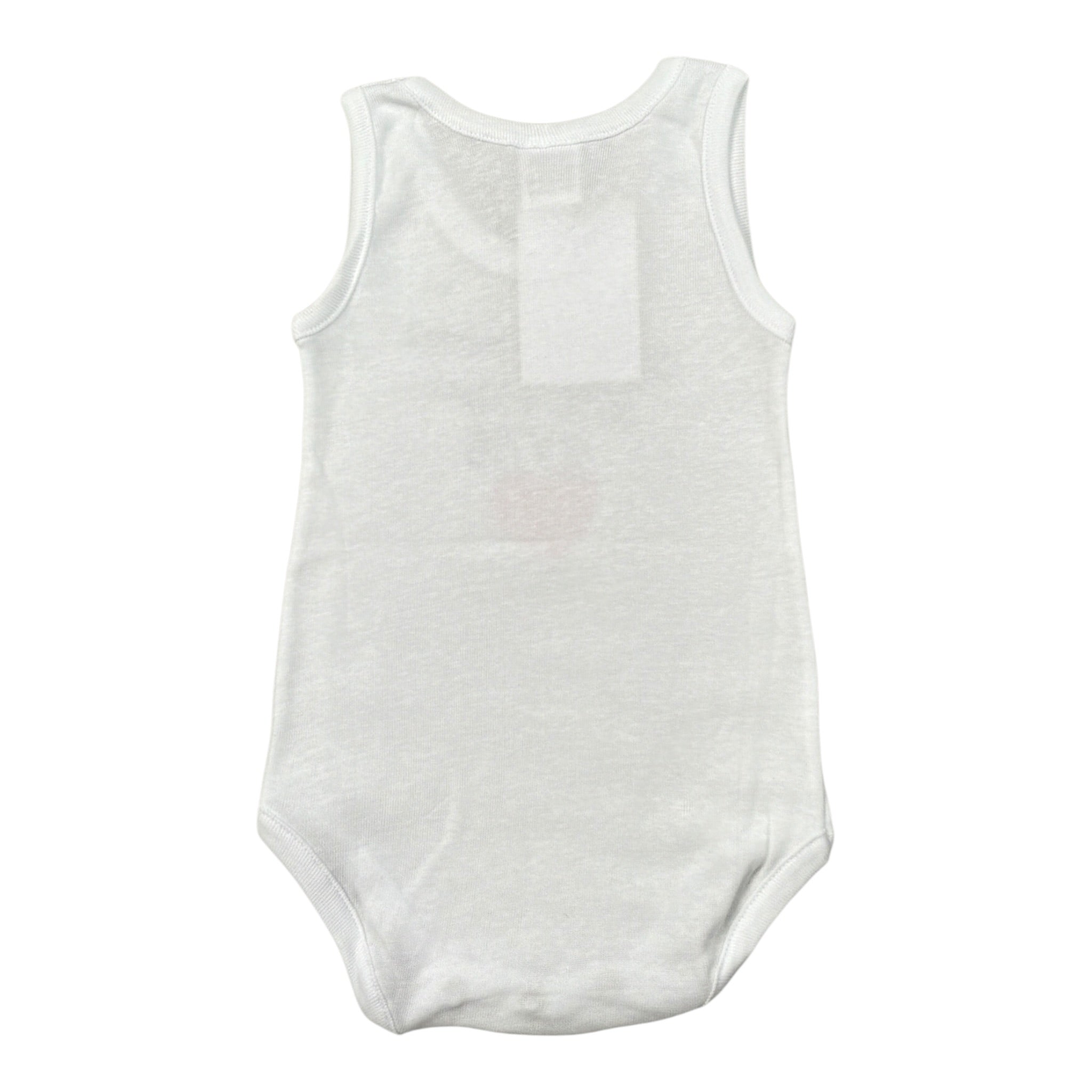 Babyvip Body tinta unita con Stampa Giromanica Bianco per Neonata J1601 BIANCO BABYVIP 