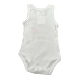 Babyvip Body tinta unita con Stampa Giromanica Bianco per Neonata J1603 BIANCO BABYVIP 