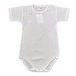 Babyvip Body tinta unita Mezza Manica Bianco per Bambina J1746 BIANCO BABYVIP 