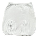 Babyvip Coulotte tinta unita Bianco per Neonata J4184 BIANCO BABYVIP 