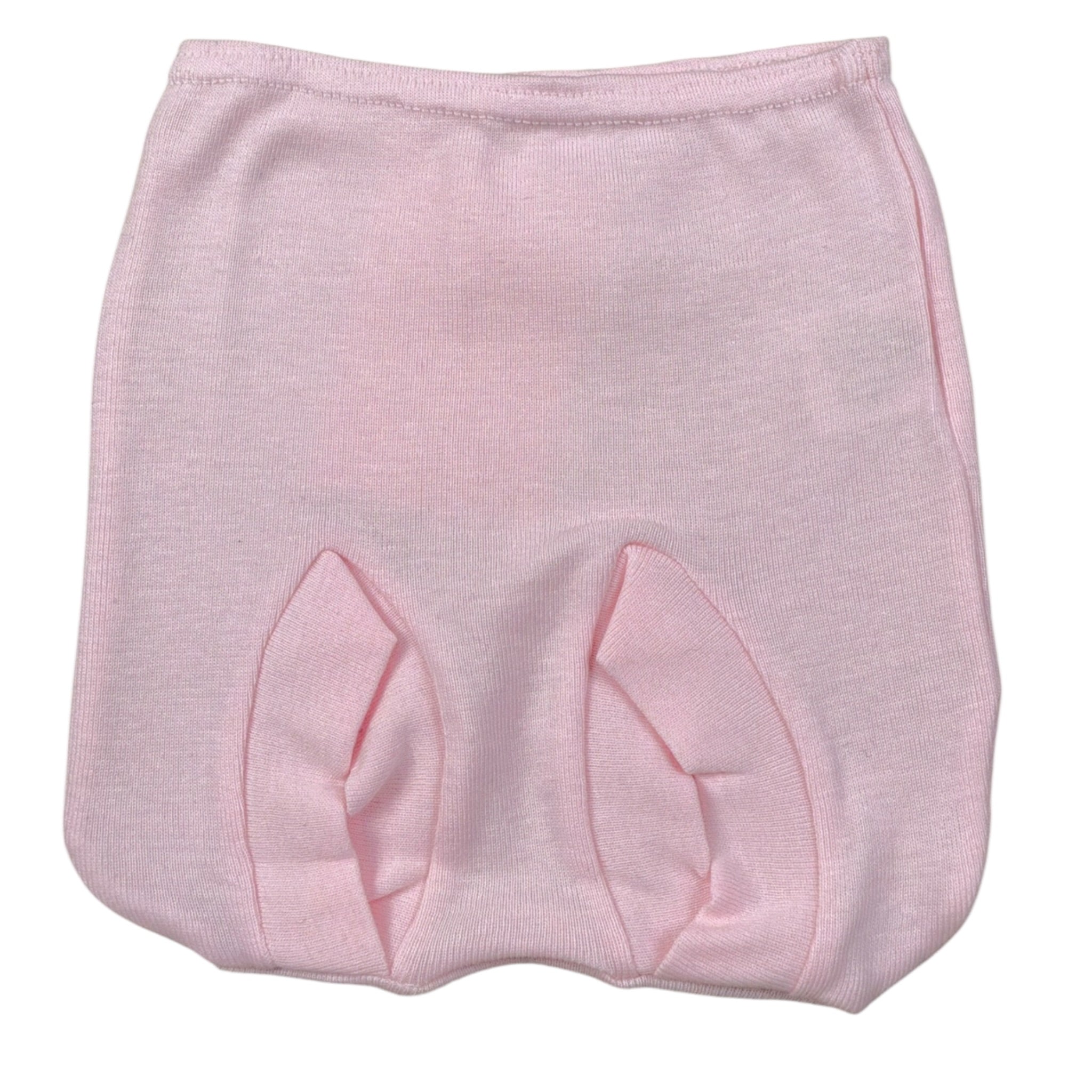 Babyvip Coulotte tinta unita Rosa per Neonata J4184 ROSA BABYVIP 