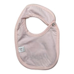 Babyvip Bavetta tinta unita con Stampa Rosa per Neonata J8163 ROSA BABYVIP 