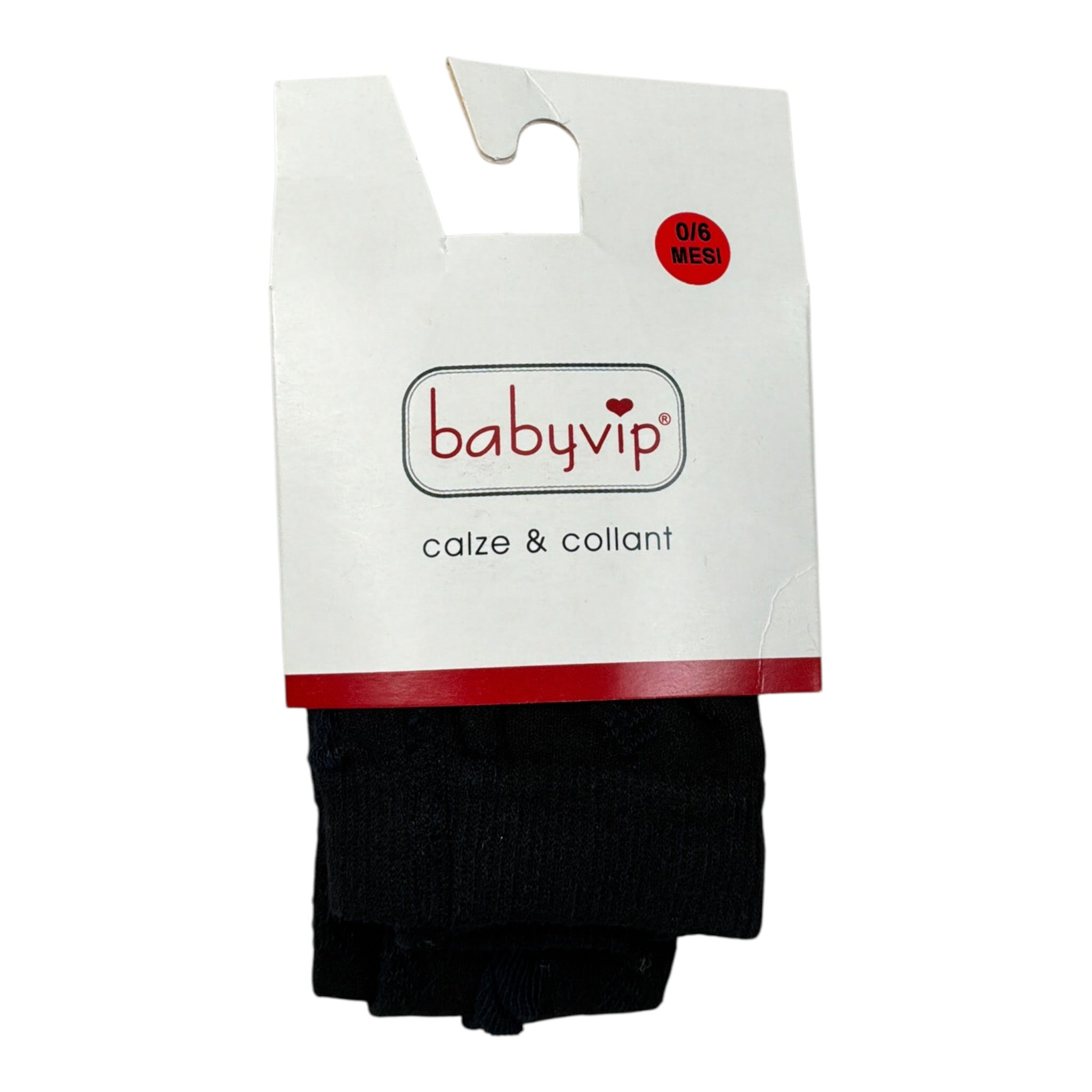 Babyvip Calze tinta unita Blu per Neonata J8348 BLU BABYVIP 