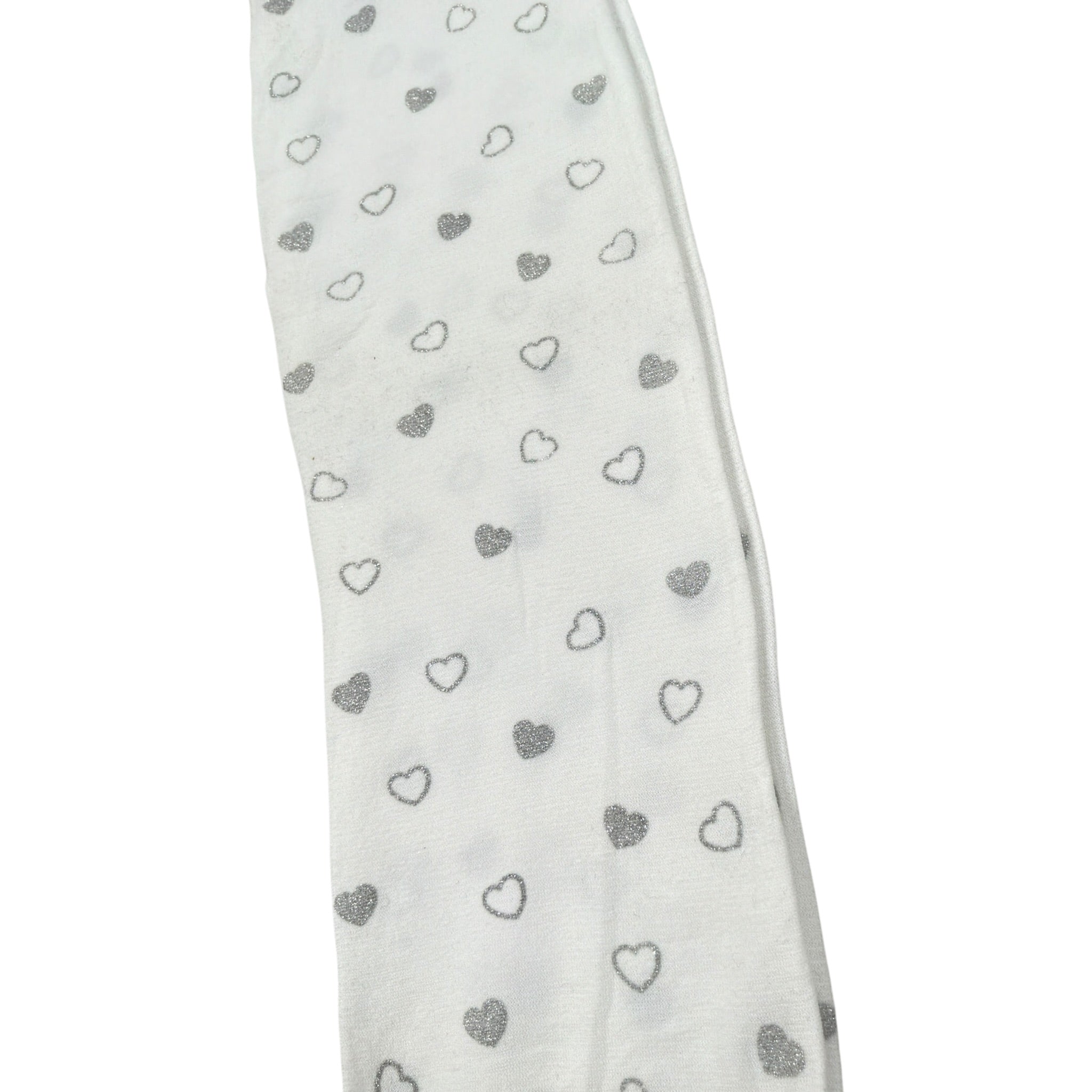 Babyvip Calze tinta unita con Stampa Panna per Neonata J8372 PANNA BABYVIP 