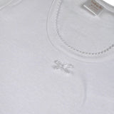 Babyvip Set 2 T-Shirt tinta unita Modello Intimo Bianco per Bambina Q5330 BIANCO BABYVIP 