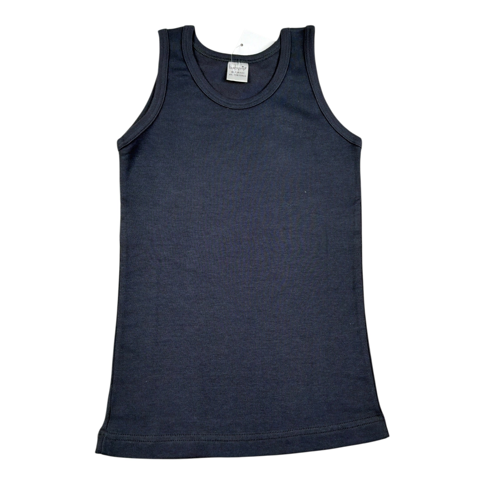 Babyvip Canotta Intima tinta unita Grigio per Bambino Q5611 GRIGIO BABYVIP 